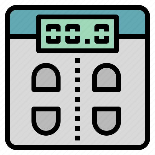 Body, measurement, scale, weighing, weight icon - Download on Iconfinder