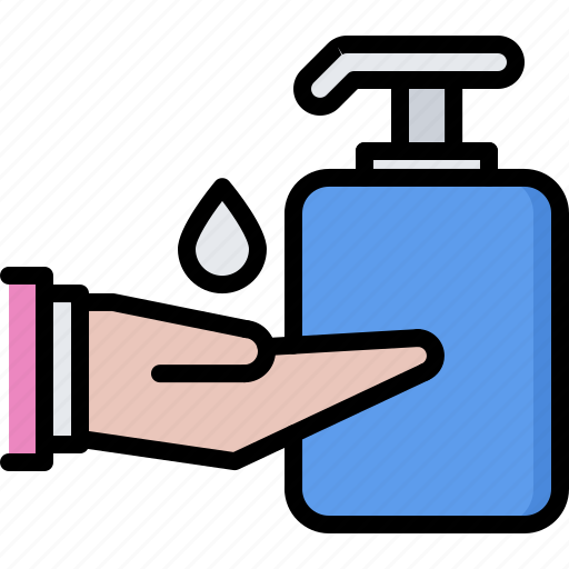Beauty, cosmetics, cream, hand, lotion, soap, spa icon - Download on Iconfinder