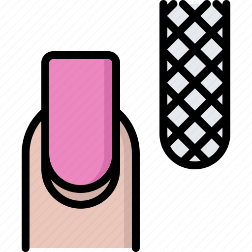 Beauty, cosmetics, finger, makeup, manicure, nail, nailfile icon - Download on Iconfinder