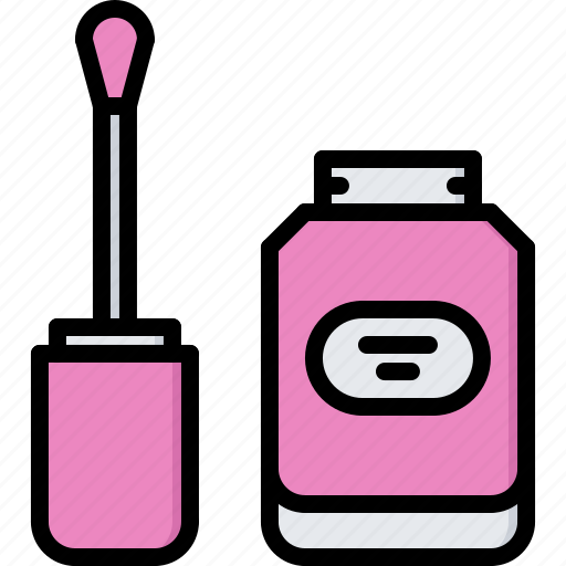 Beauty, brush, cosmetics, makeup, nail, polish, spa icon - Download on Iconfinder