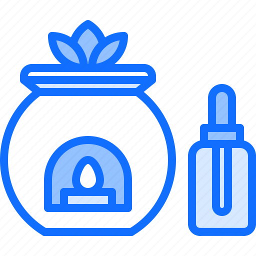 Aromatherapy, beauty, candle, makeup, oil, spa icon - Download on Iconfinder