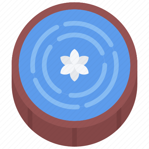 Beauty, flower, makeup, spa, water icon - Download on Iconfinder