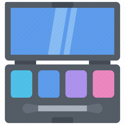 Beauty, cosmetics, eye, makeup, mirror, shadow, spa icon - Download on Iconfinder