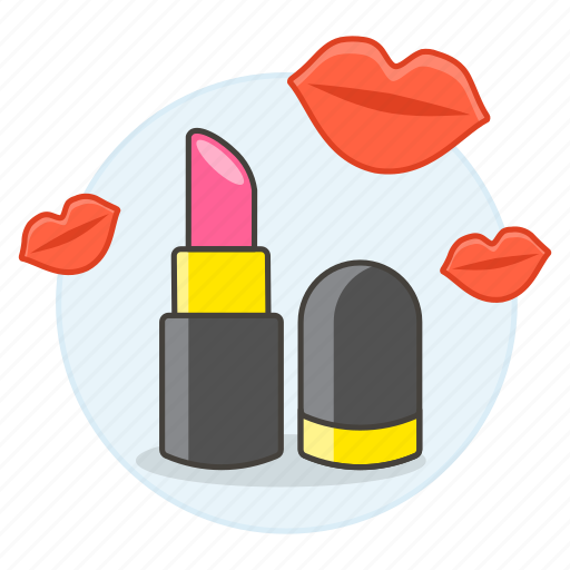 Beauty, cosmetic, fuchsia, lips, lipstick, magenta, make icon - Download on Iconfinder