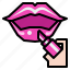 cosmetic, lipstick, makeup, pink, lip 