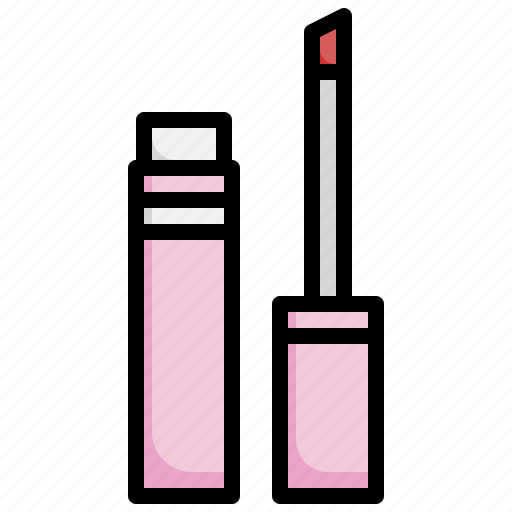Lip, gloss, cosmetics, makeup, lipstick icon - Download on Iconfinder
