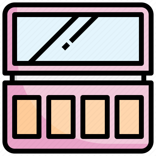 Palettes, makeup, beauty, eye, shadows, palette icon - Download on Iconfinder