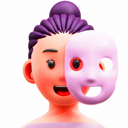 Facial, mask 3D illustration - Download on Iconfinder