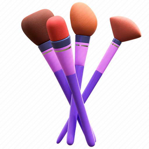 Brush 3D illustration - Download on Iconfinder on Iconfinder