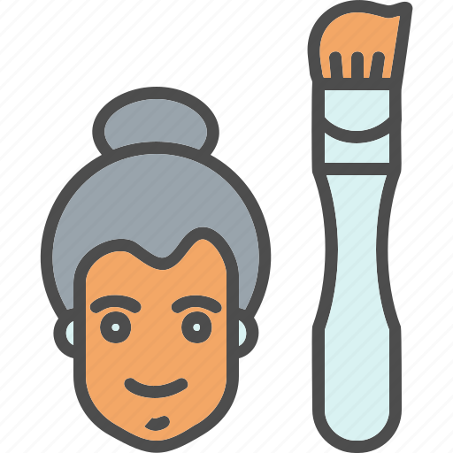 Applicator, beauty, bottle, cosmetics, makeup, mascara, product icon - Download on Iconfinder