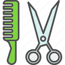 barber, care, male, scissors, shop, tool