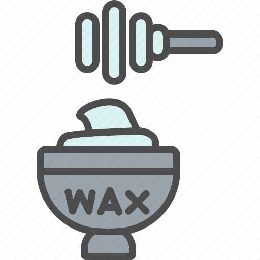 Beauty, cosmetics, hair, removal, hygiene, wax icon - Download on Iconfinder
