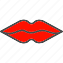 lips, beauty, kiss, lipstick, mouth, woman