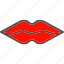 lips, beauty, kiss, lipstick, mouth, woman 