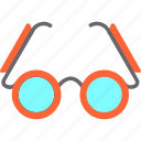 eyeglasses, glasses, eye, view, glass