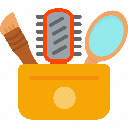Pouch, cosmetics, bag, miniaudiere, case, cosmetic icon - Download on Iconfinder