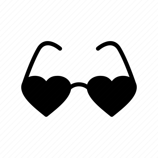 Eyeglass, heart, glasses, shades, spectacles, sunglasses icon - Download on Iconfinder