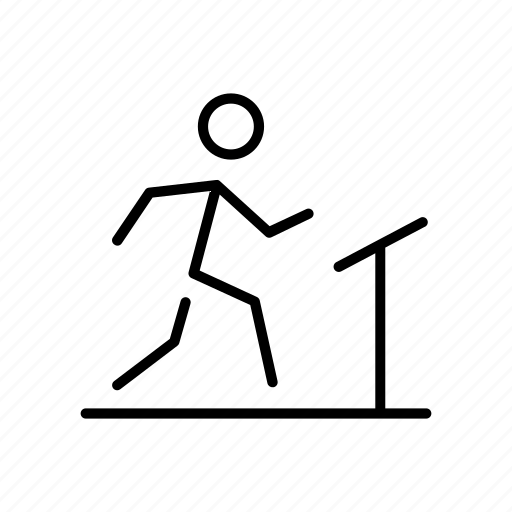 Exercise, fitness, gym, gymnasium, running icon - Download on Iconfinder
