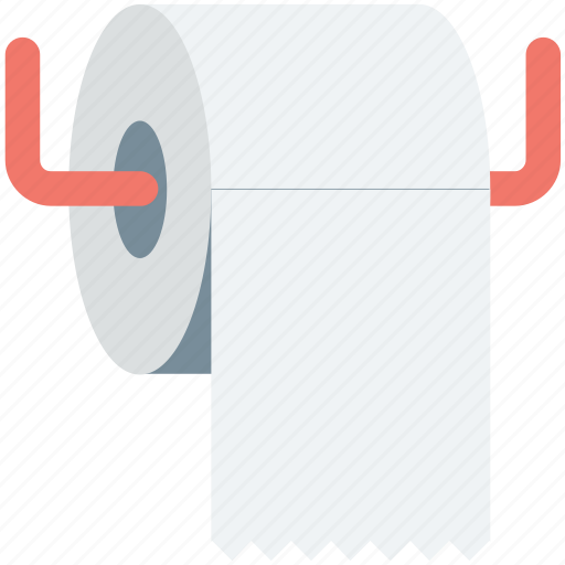 Bathroom, paper roll, tissue paper, tissue roll, toilet paper icon - Download on Iconfinder