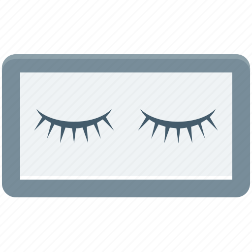 Beauty, eye, eyelashes, lashes, lashes extension icon - Download on Iconfinder