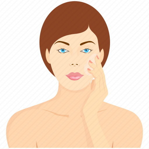Beauty, beauty treatment, spa, woman, woman face icon - Download on Iconfinder