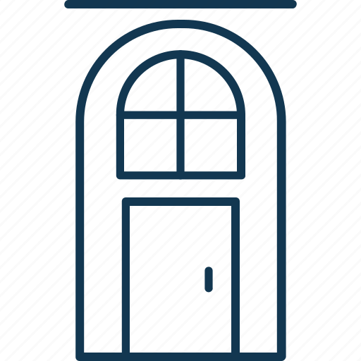 Door, building door, entrance, salon, spa icon - Download on Iconfinder