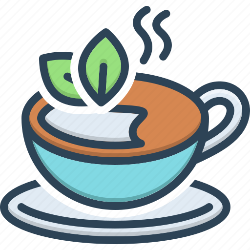 Tea, coffee, hot drink, beverage, refreshment, caffeine, herbal tea icon - Download on Iconfinder