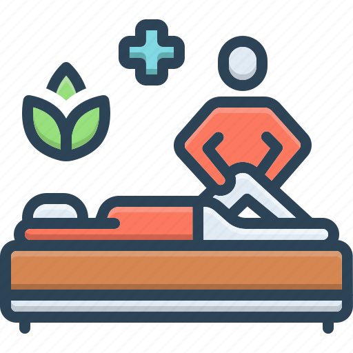 Therapeutic, physiotherapy, masseur, salon, procedure, treatment, healing icon - Download on Iconfinder