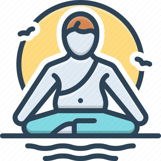 Tranquility, peace, serenity, calm, tranquil, serene, stillness icon - Download on Iconfinder