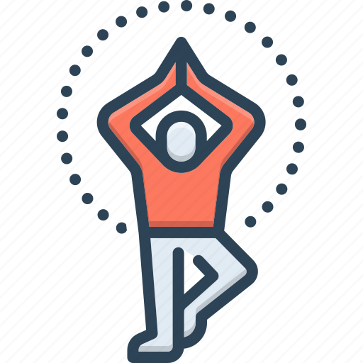 Yoga, health, summation, peaceful, wellbeing, fitness, workout icon - Download on Iconfinder