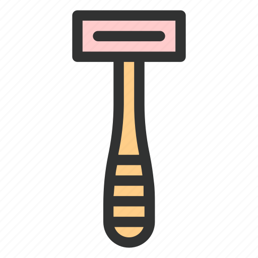 Beauty, hair, handle, razor, shaver icon - Download on Iconfinder
