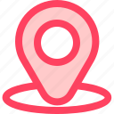 cosmetics, marker, location, pin, point, map, gps