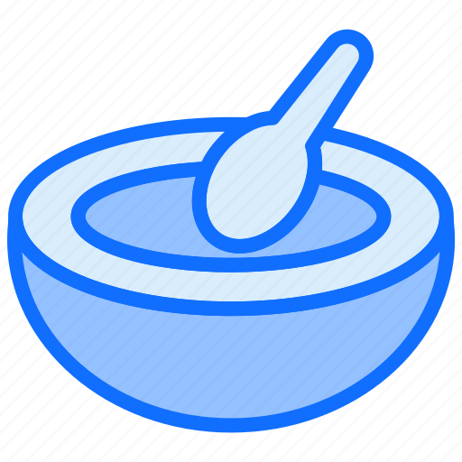 Beauty, treatment, bowl, cosmetic, mixer, spoon icon - Download on Iconfinder