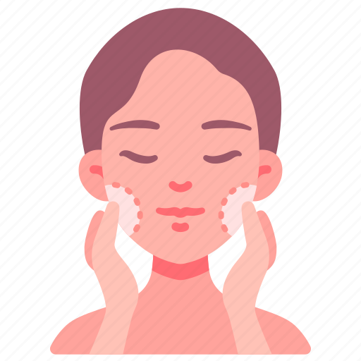 Apply, cream, face, foam, moisturized, skincare, woman icon - Download on Iconfinder