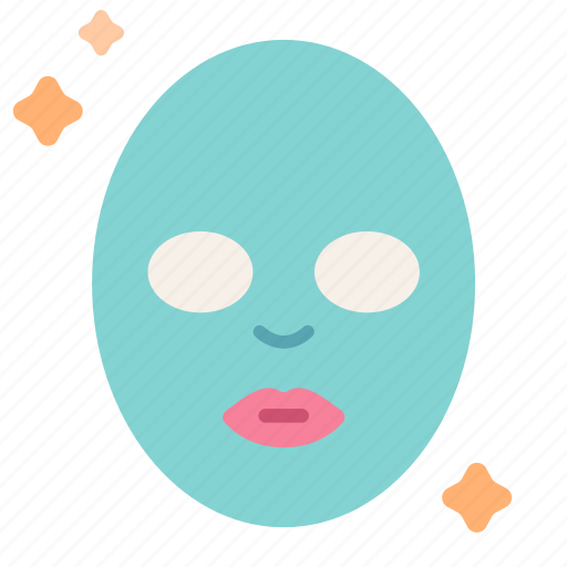 Beauty, cosmetic, face, mask, moisturized, skincare icon - Download on Iconfinder