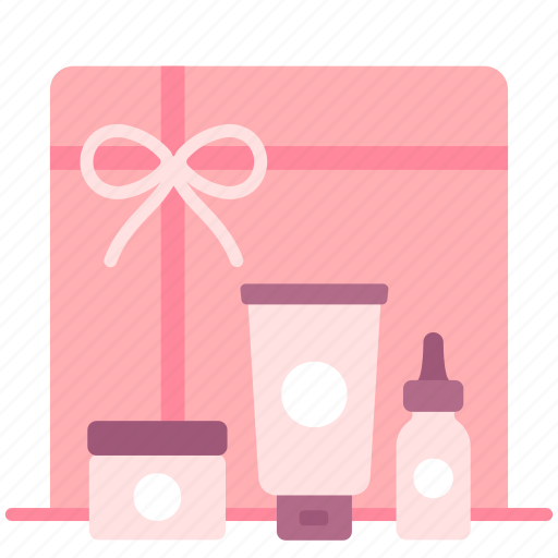 Beauty, collection, cosmetics, gift, promotion, set icon - Download on Iconfinder