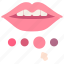 beauty, colors, lip, lipstick, makeup, mouth, palette 