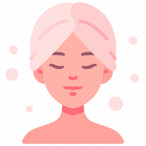 Beauty, cosmetic, hair, shower, spa, woman icon - Download on Iconfinder