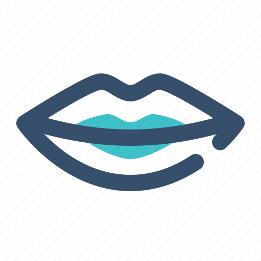 Lip, beauty, mouth, makeup, lipstick, cosmetic, gloss icon - Download on Iconfinder