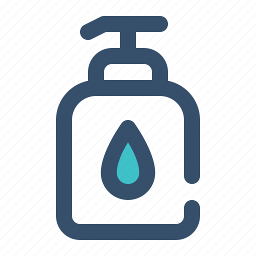 Liquid, soap, bottle, wash, hygiene, shampoo, clean icon - Download on Iconfinder