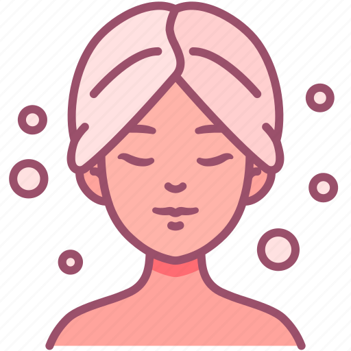 Beauty, cosmetic, hair, shower, spa, woman icon - Download on Iconfinder