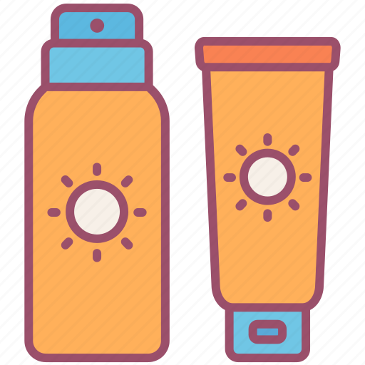 Beauty, cosmetic, cream, lotion, product, sunscreen icon - Download on Iconfinder