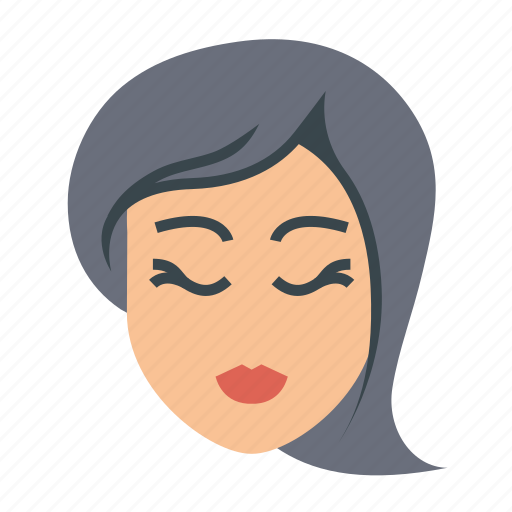 Beauty, cosmetics, face, makeup, facial, hair, woman icon - Download on Iconfinder