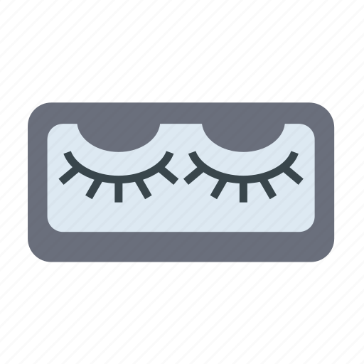 Beauty, cosmetic, eyelash, fake, false eyelash, makeup, woman icon - Download on Iconfinder