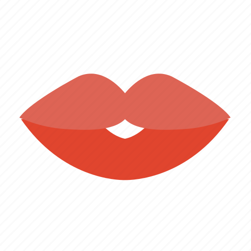 Beauty, female, kiss, lip, lips, mouth, smile icon - Download on Iconfinder