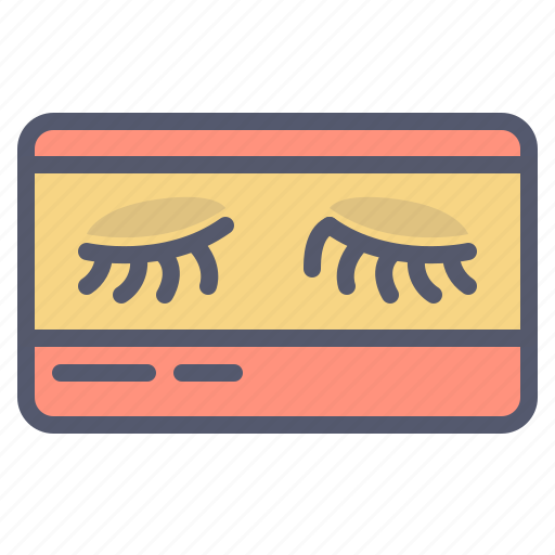 Eyeleash, female, lady, makeup icon - Download on Iconfinder