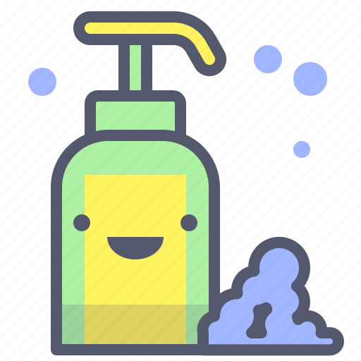 Bath, clean, cream, hand, soap icon - Download on Iconfinder