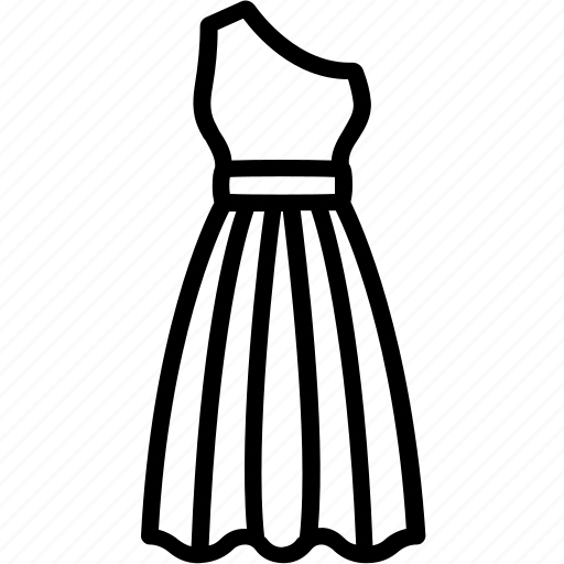 Party wear, gown, fashion icon - Download on Iconfinder