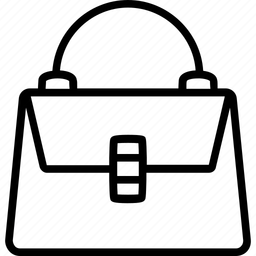 Hand bag, purse, accessories, shopping icon - Download on Iconfinder