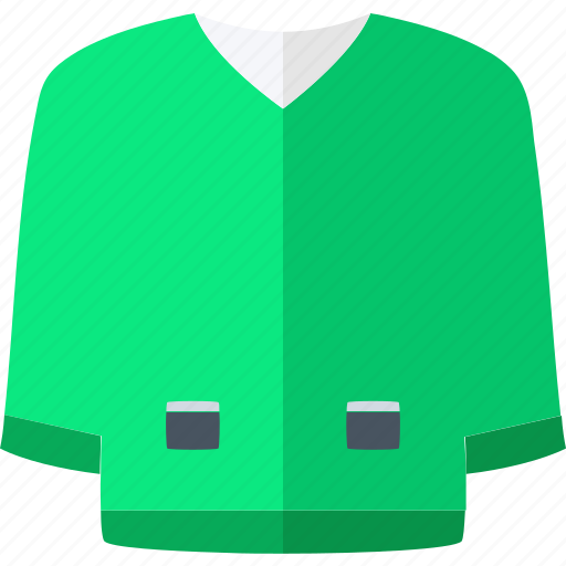 Jacket, outfit, clothes, shirt icon - Download on Iconfinder